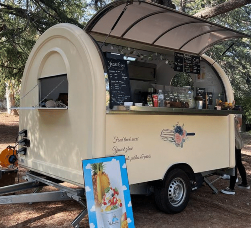 Foodtruck sucré