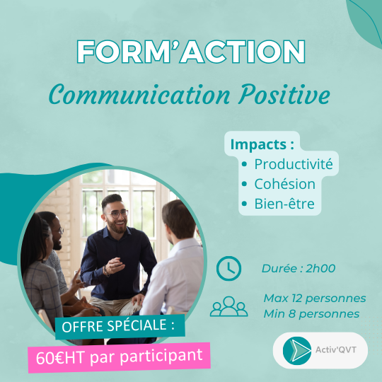 Form’Action : « Communication Positive »